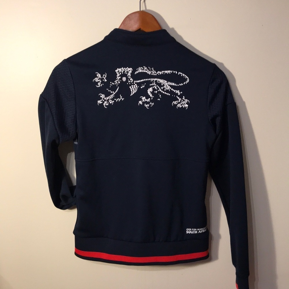 Addidas World Cup 🏴󠁧󠁢󠁥󠁮󠁧󠁿 zip Sweatshirt - Picture 2 of 8